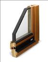 Holz-Isolierglasfenster - Exklusiv